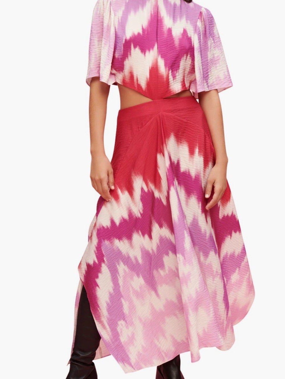 Maje Tie-Dye Dress, Size 36